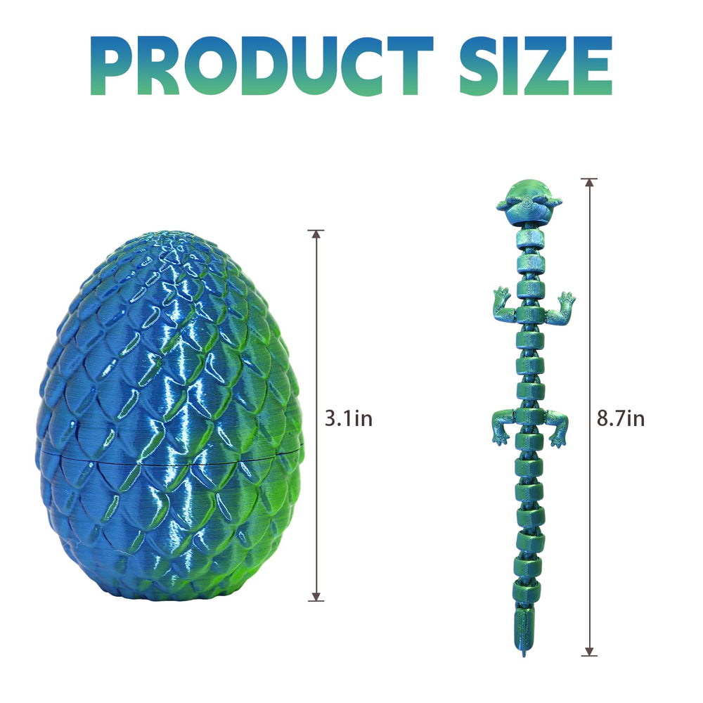 FRVTJS Rainbow salamander eggs provide tactile fidget and creative role-play.