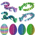 FRVTJS Salamander Egg Set closeup shows colorful eggs for imaginative play.