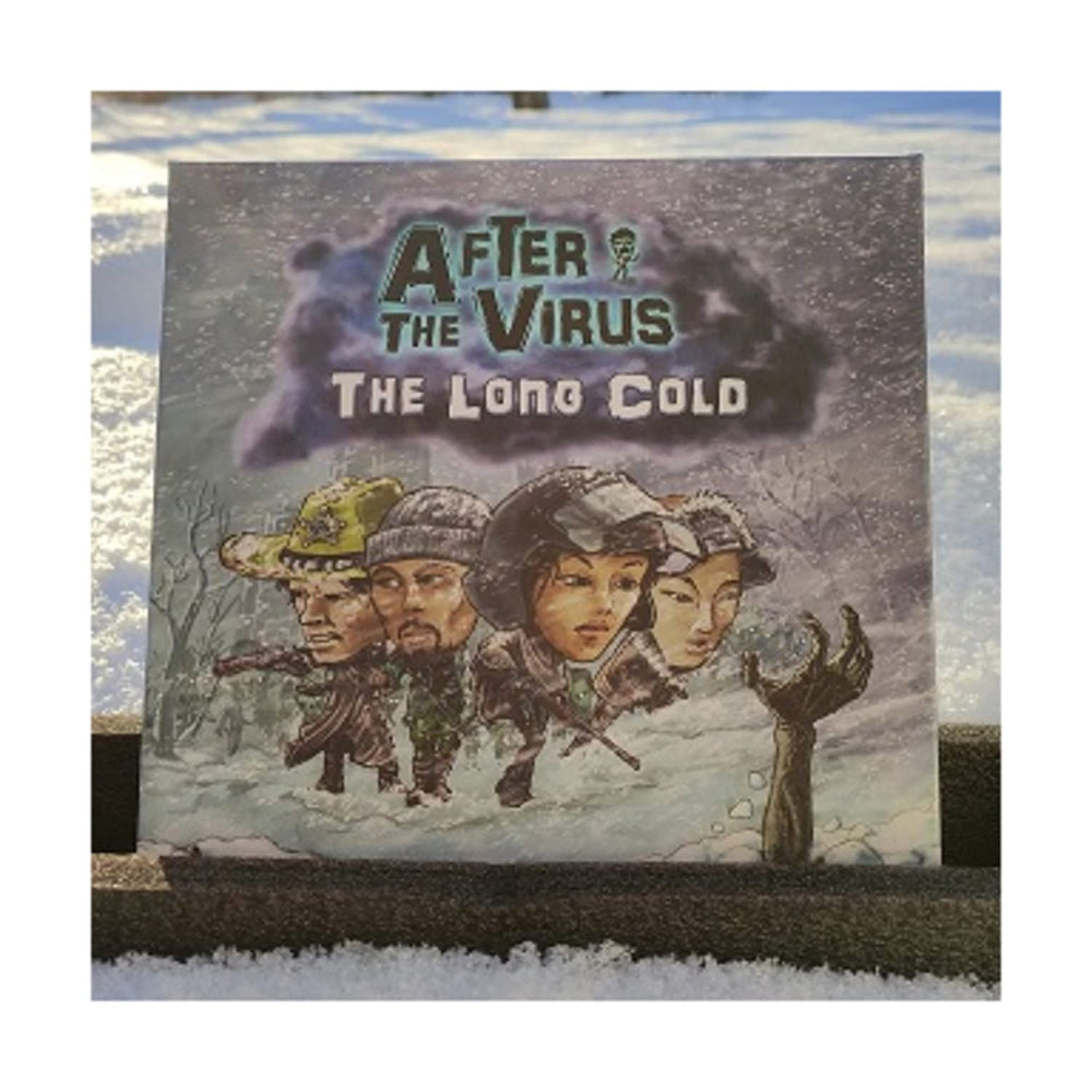 FryxGames The Long Cold expansion featuring new characters and weapons for 1-3 players