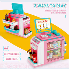 FS Kids Pretend Play Store Set play money and cards for creative math and social play