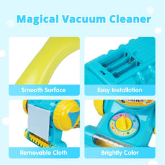 FS vacuum toy made from durable, safe ABS plastic.