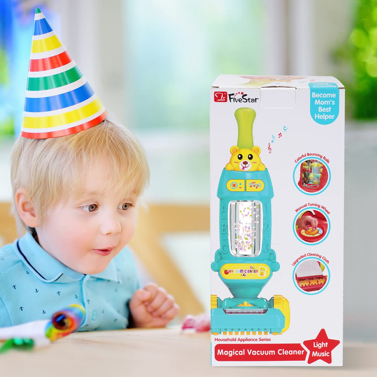 FS vacuum toy is a delightful gift for toddlers.