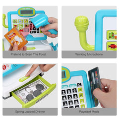 FS Pretend Checkout Scanner enhances interactive shopping role-play.