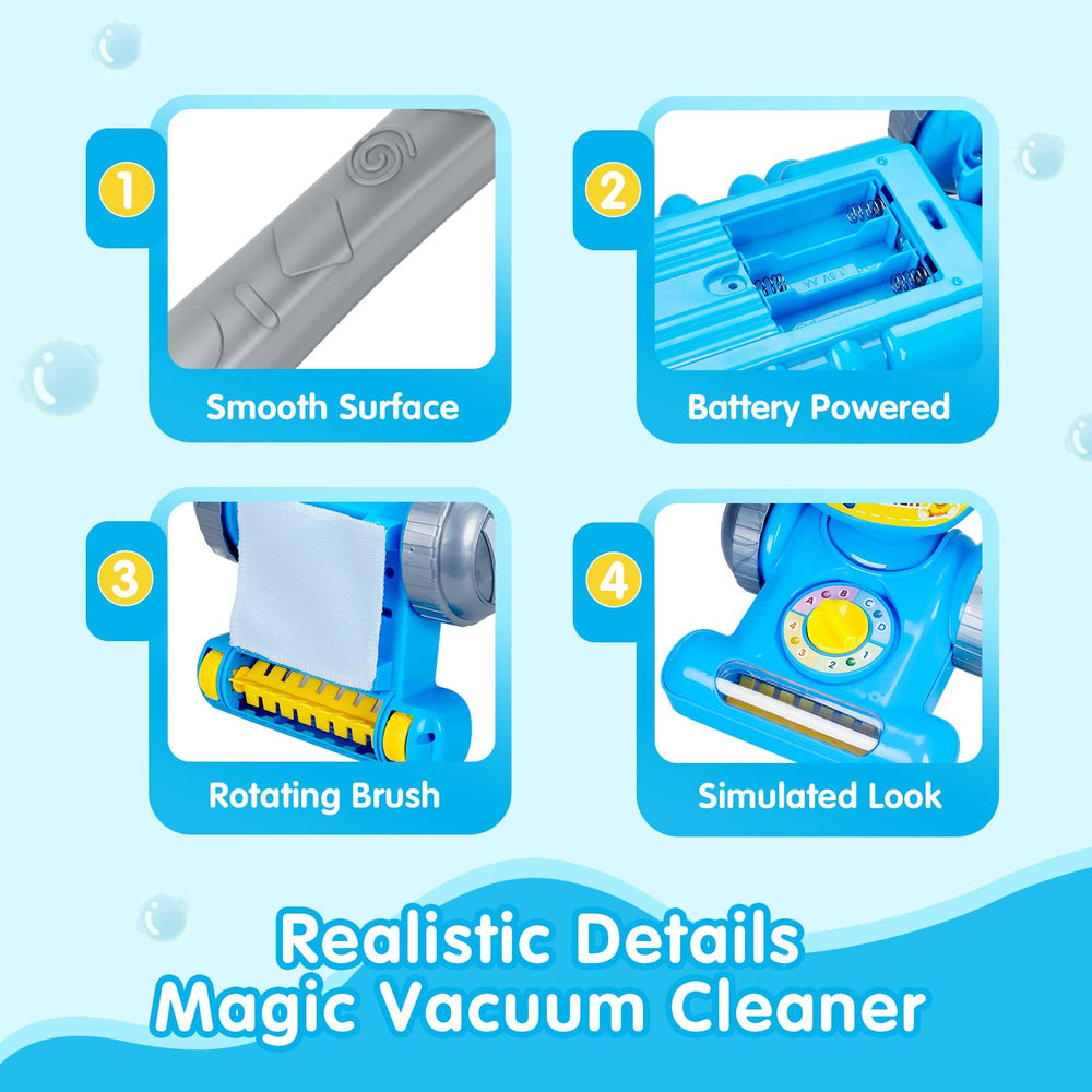 FS Toddler Vacuum Toy supports group play and sharing