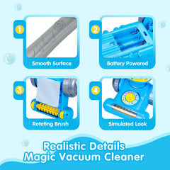 FS Toddler Vacuum Toy supports group play and sharing