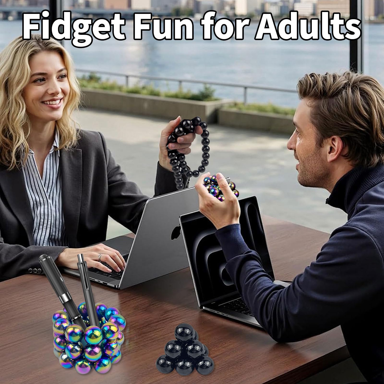 FSFHSJ magnet stones balls gift set, perfect for Easter or holidays