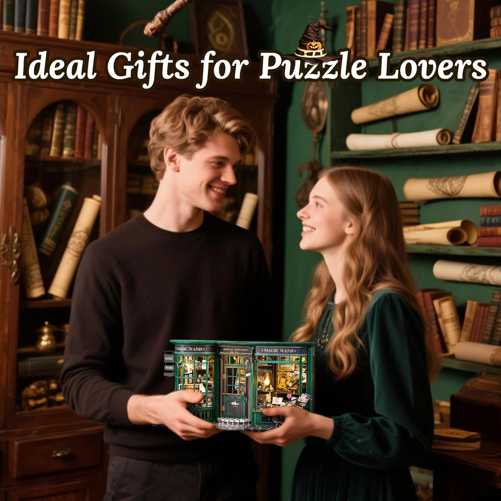 Fsolis 3D wooden puzzle model offers a rewarding building experience.