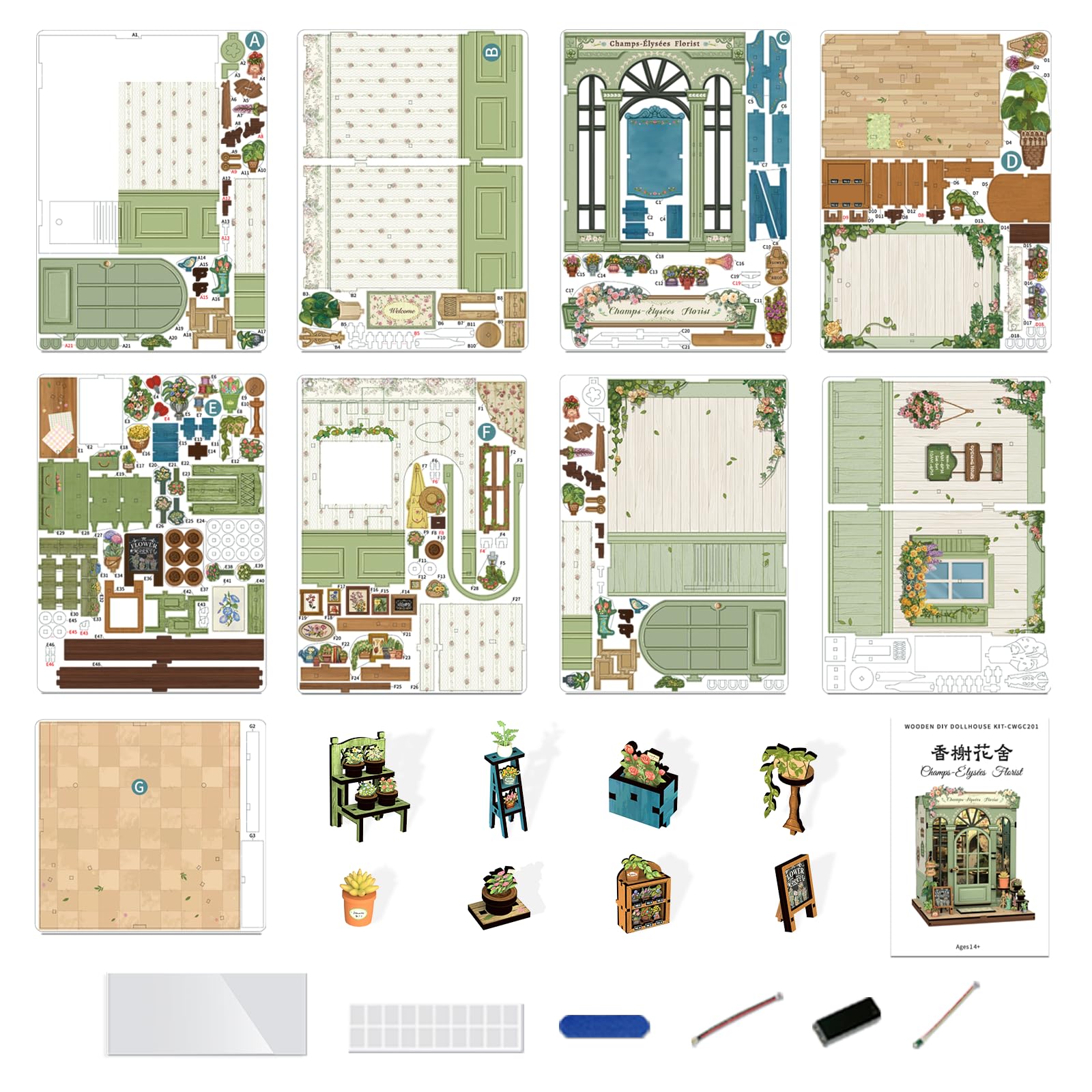 Fsolis Book Nook Kit diorama invites creative display at home