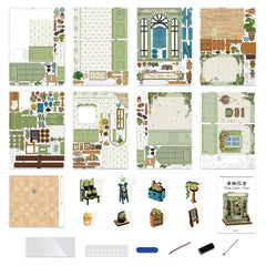 Fsolis Book Nook Kit diorama invites creative display at home