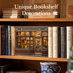 Fsolis Book Nook Kit makes a thoughtful gift for book lovers
