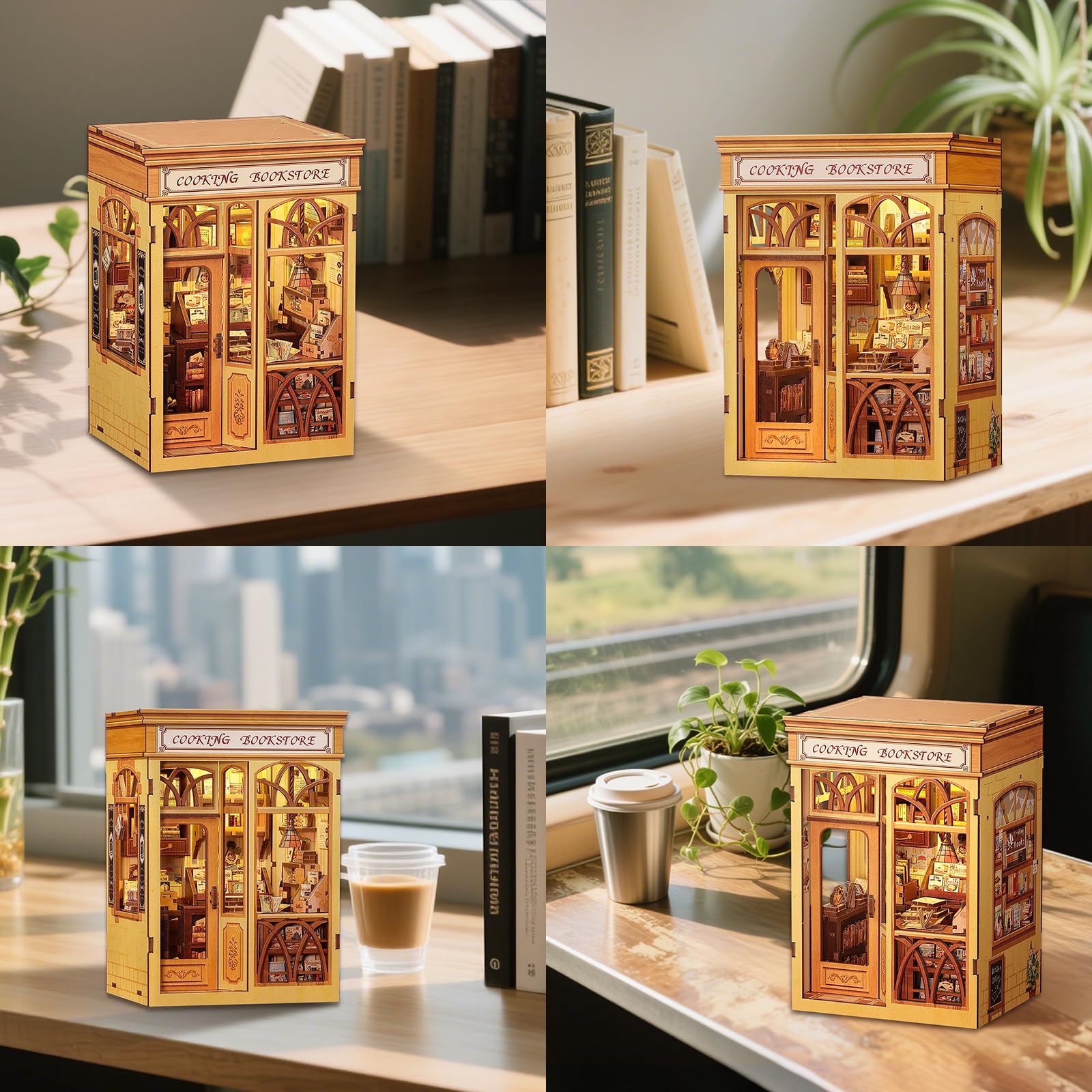 Fsolis Book Nook Kit gift ready packaging increases gifting appeal