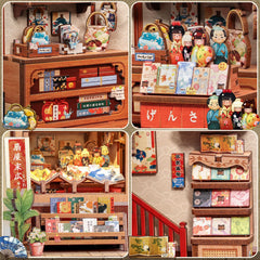 Fsolis Book Nook Kit gift packaging suitable for thoughtful presents.