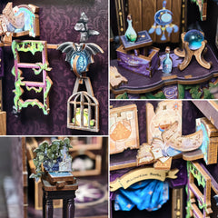 Fsolis Book Nook Kit gift-ready packaging appeals to hobbyists and crafters
