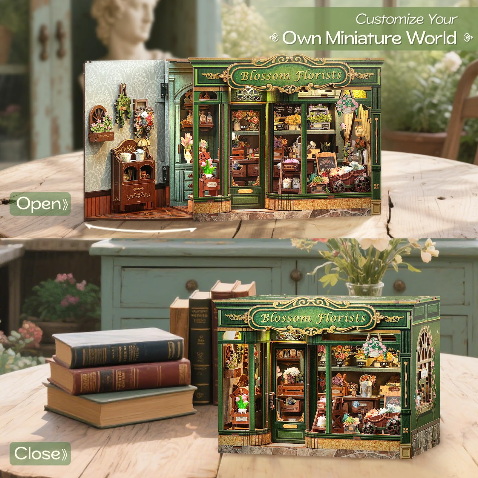 Fsolis Book Nook Kit delivers a calming, hands-on building experience.