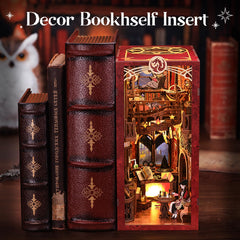 Fsolis Book Nook Kit LED lighting adds ambient glow to the nook
