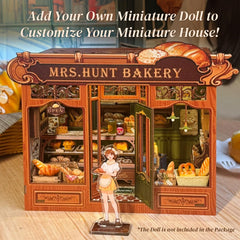 Fsolis Book Nook Kit openable scene for interactive viewing