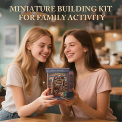 Fsolis Book Nook Kit includes parts and prep tips for assembly