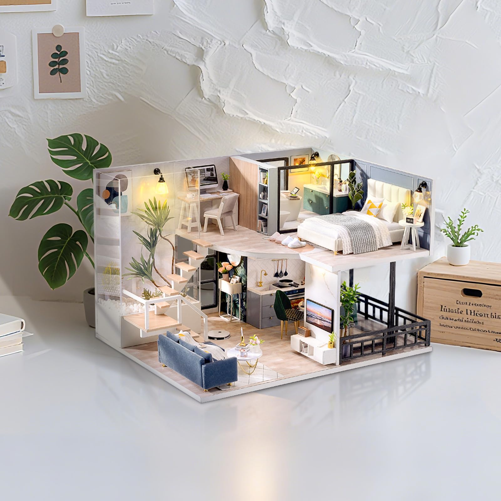 Fsolis Cozy Time bakery details bring life to the 1:24 model
