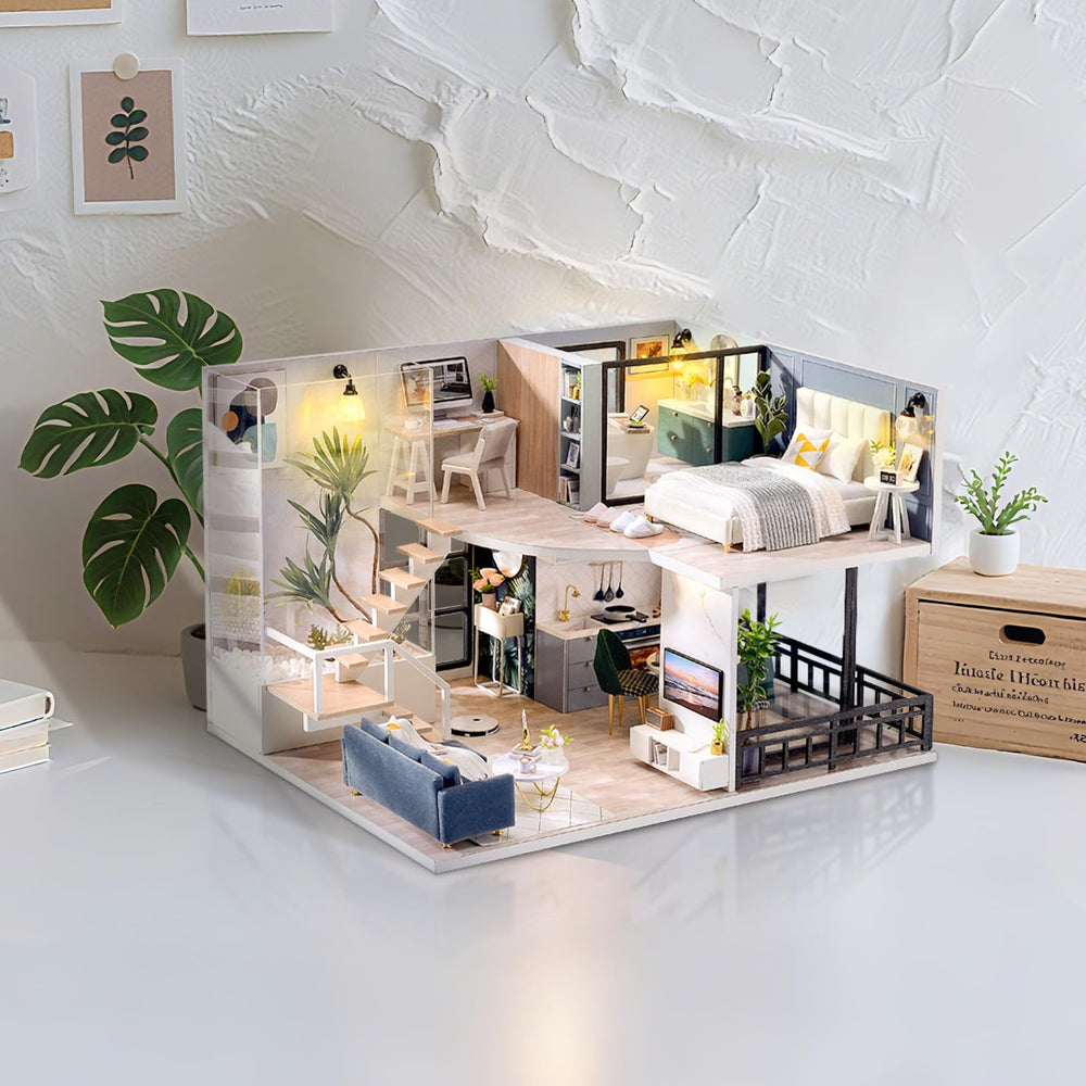 Fsolis Cozy Time bakery details bring life to the 1:24 model