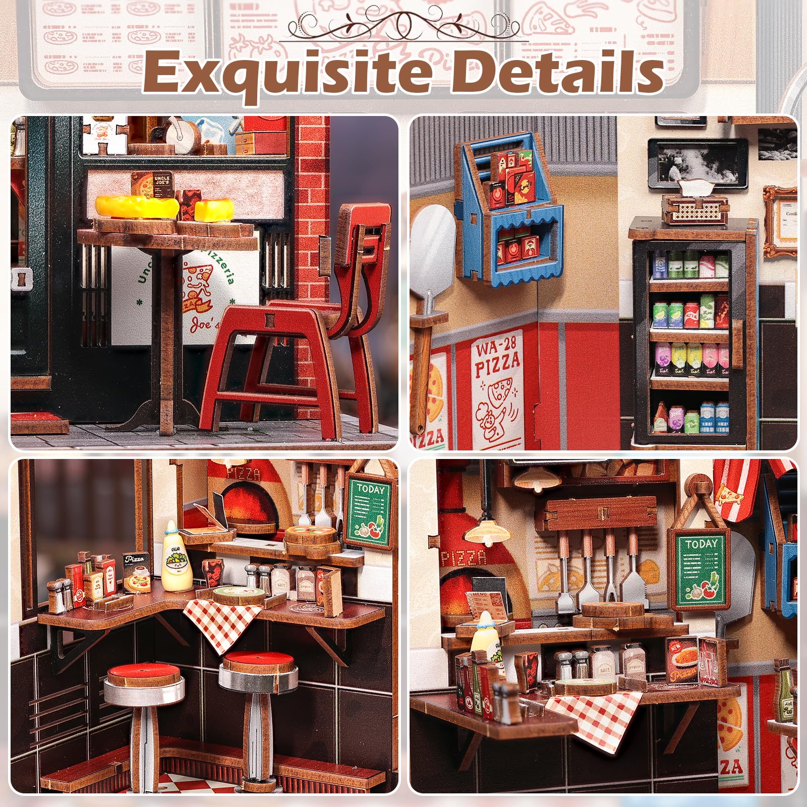 Fsolis DIY miniature kit makes a thoughtful gift for crafters.