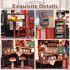 Fsolis DIY miniature kit makes a thoughtful gift for crafters.