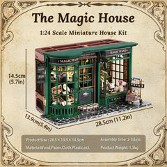 Fsolis miniature pastries and furniture in 1:24 scale for precise hobby crafting.