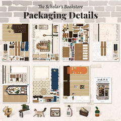 Fsolis Gift-ready Book Nook Kit appeals as creative hobby gift.