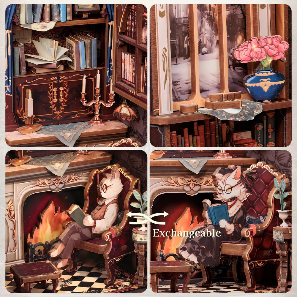 Fsolis gift-ready packaging suitable for book lovers and crafters.