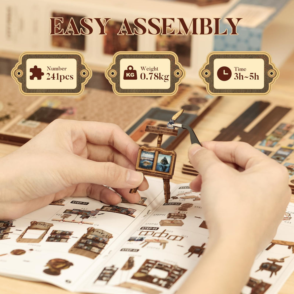 Fsolis sensor-touch LED lights provide subtle illumination options.