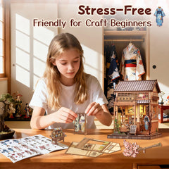 Fsolis Stress-Relief Craft immersive activity near your reading corner.