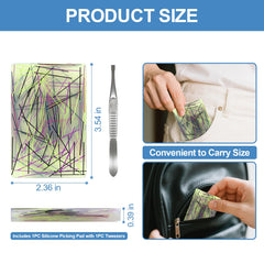 FSOYXP Picky Pad compact travel size ready for discreet stress relief