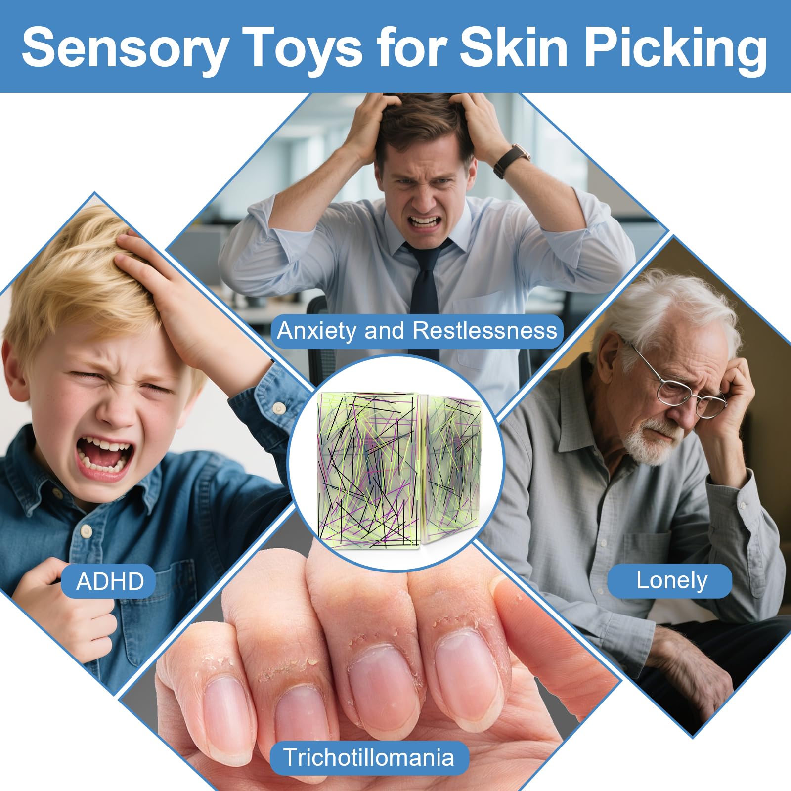 FSOYXP Picky Pad gift packaging highlighting thoughtful self-care present