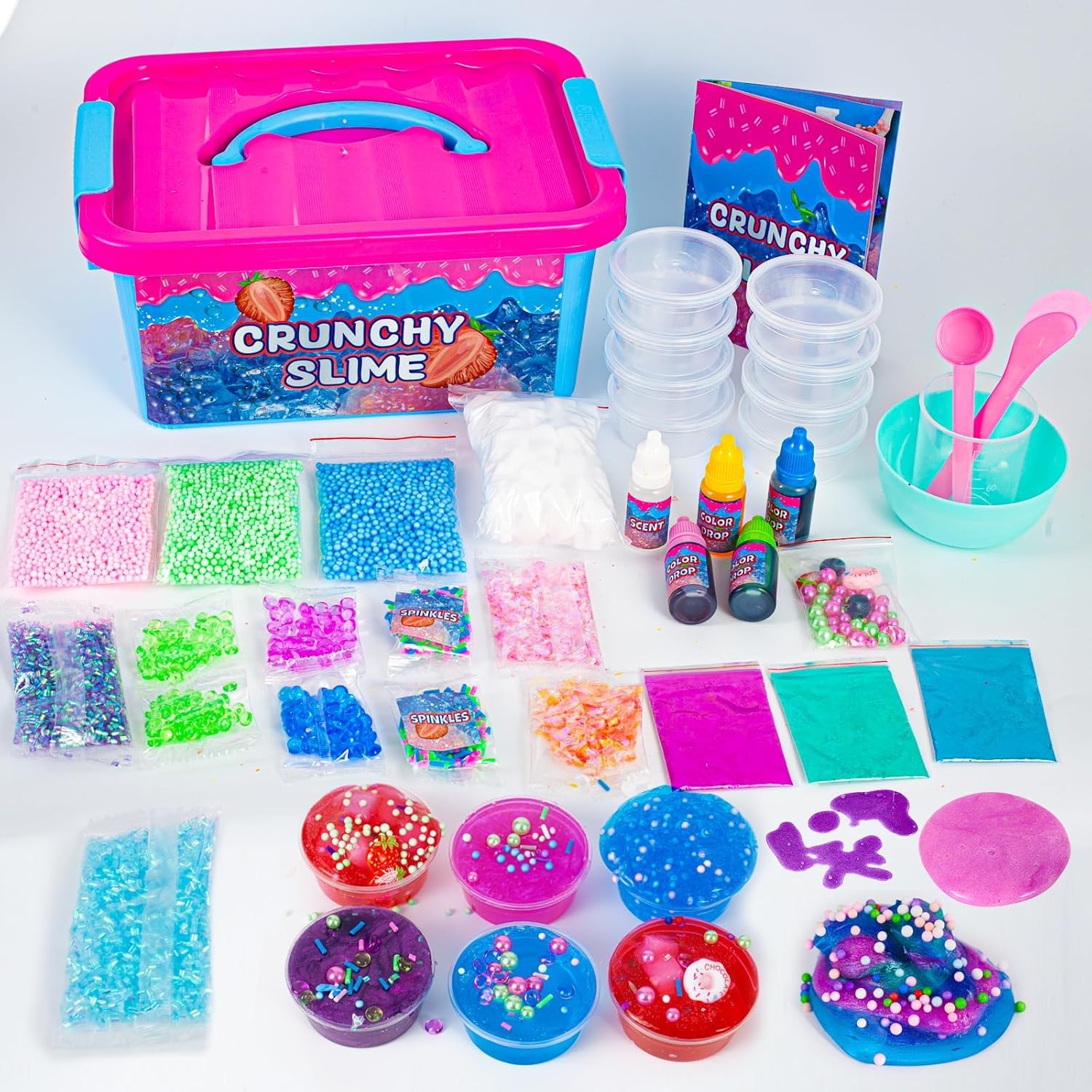 fsutvitg Classroom prizes slime kit encourages hands-on learning