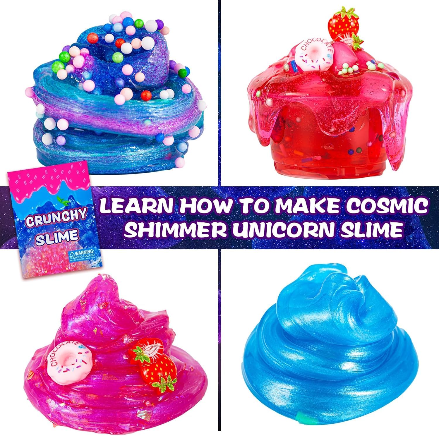 fsutvitg Party favors slime kit for birthdays and classroom prizes