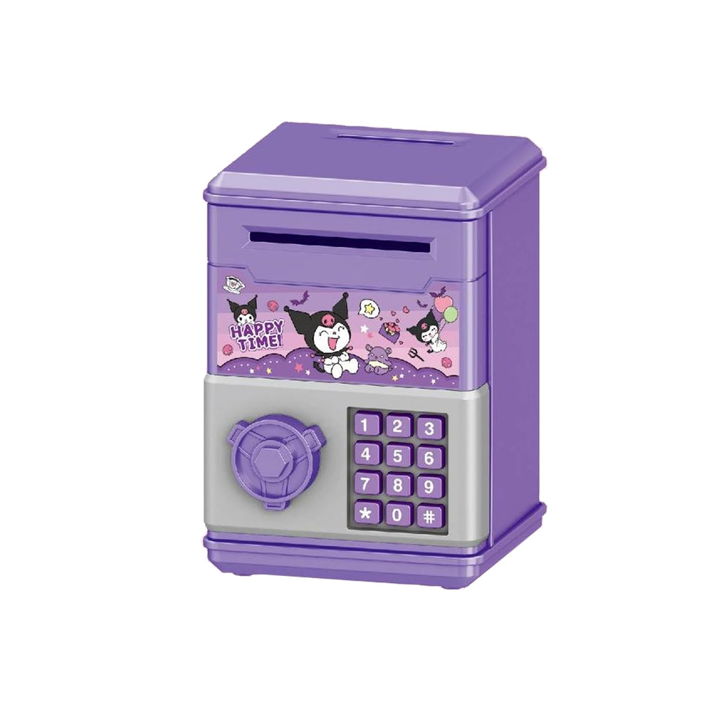 FUAN Kawaii Mini Piggy Bank with ATM interface engages kids in saving.