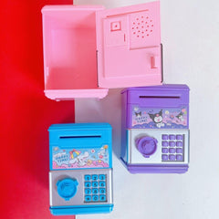 FUAN Kawaii Mini Piggy Bank child-friendly operation supports early money skills.