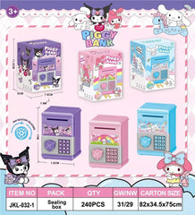 FUAN Kawaii Mini Piggy Bank gift-ready design makes learning fun.