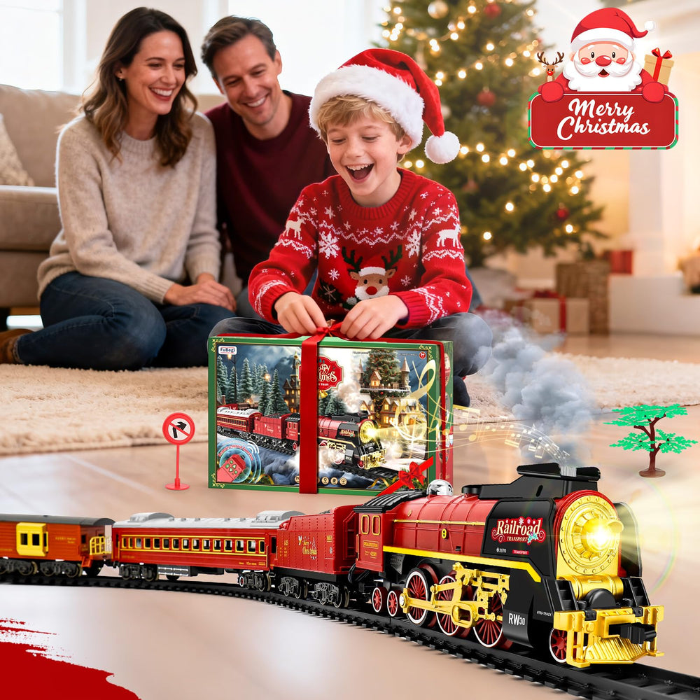 FuBegi Christmas Train Christmas gnomes spark imaginative holiday storytelling