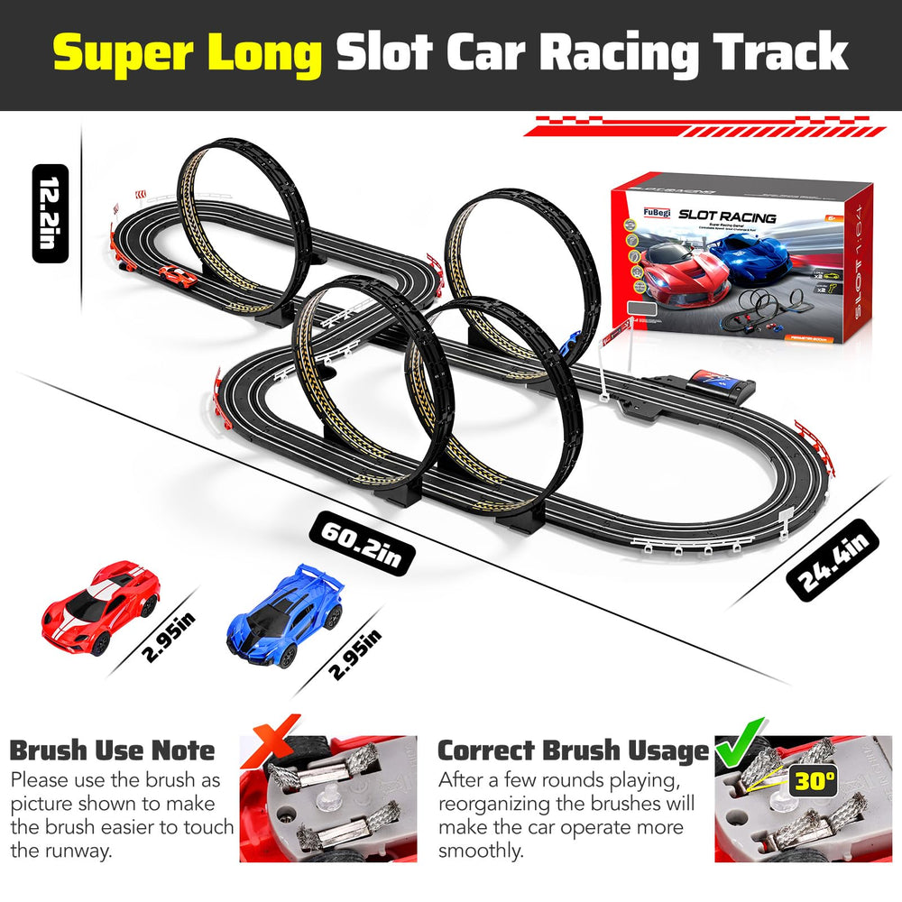 FuBegi dual-lap counter promotes friendly competition and lap tracking.