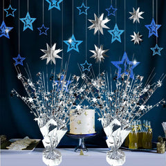 FUBININA 12.4-inch height centerpiece commands table attention without crowding.