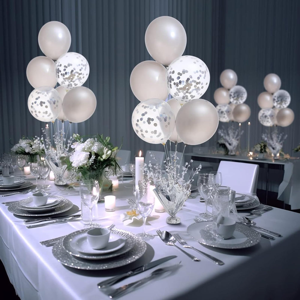 FUBININA die-cut foil pentagram stars centerpieces for elegant star-themed events.