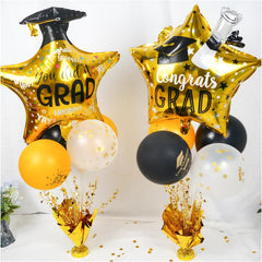FUBININA glittering star spray decor adding festive sparkle
