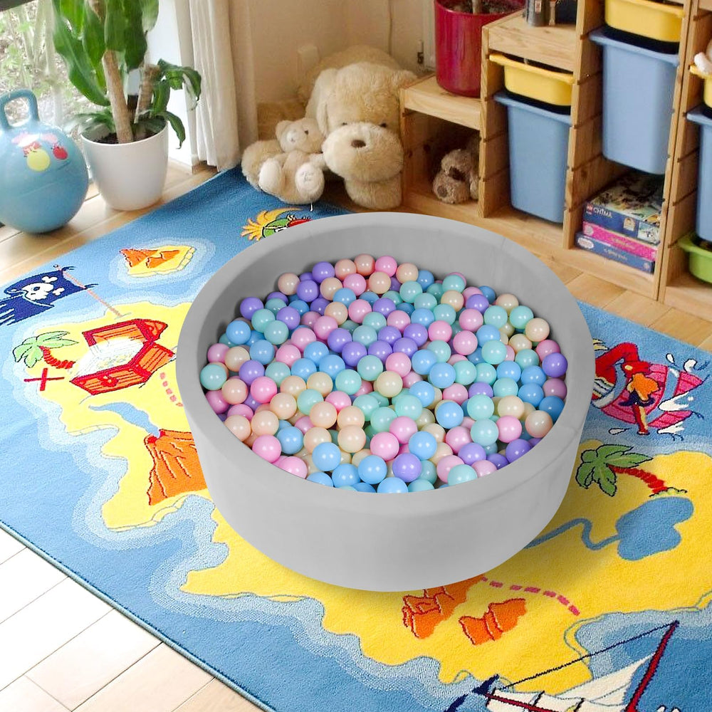 Balls not included; pair with age appropriate sets for varied play.