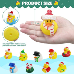 Fudragtn bells-hats duck design for holiday play