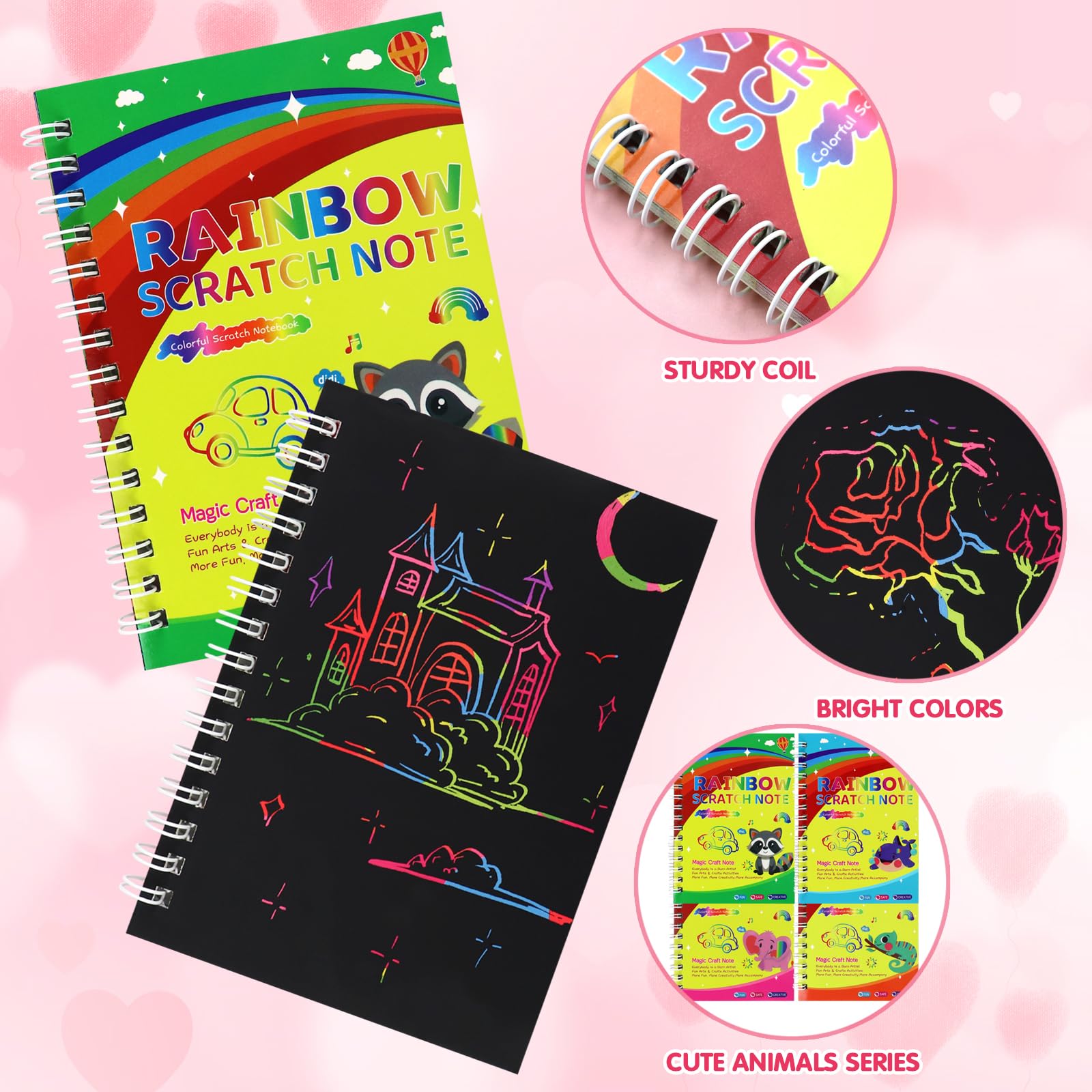 Fudragtn classroom prizes reward participation with colorful crafts.