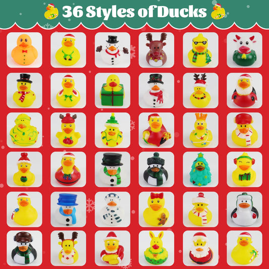 Fudragtn elk-christmas-tree duck for party decor