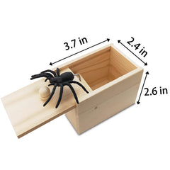 Fudragtn fake spider box open reveals surprise pop-out spider