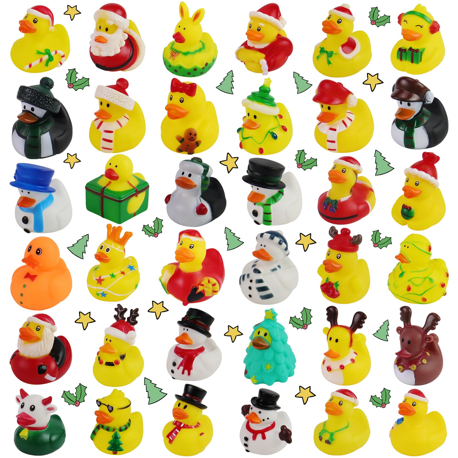Fudragtn Santa duck for festive bath time fun