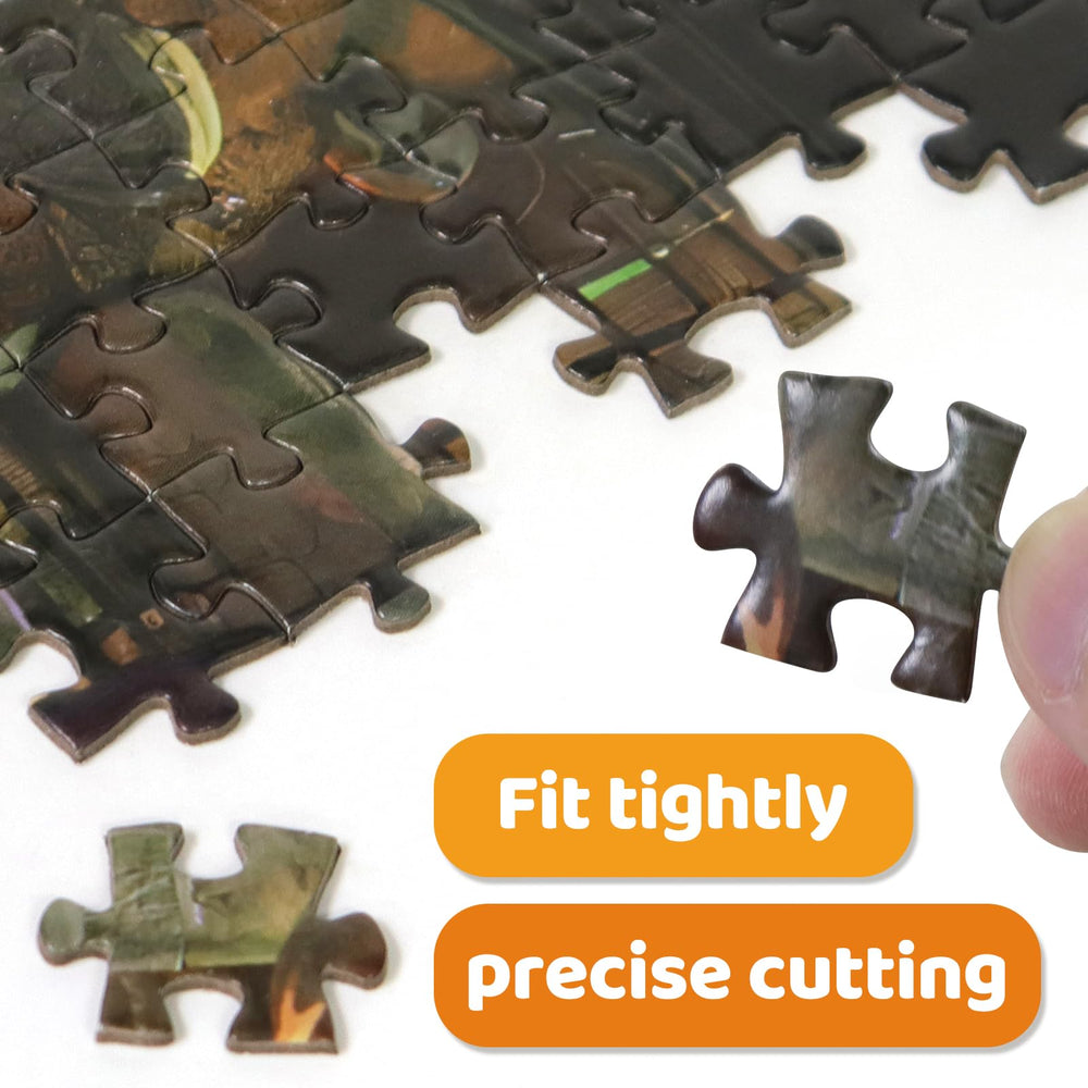 Back-numbering detail on Fudragtn Witch's Castle puzzle to aid sorting