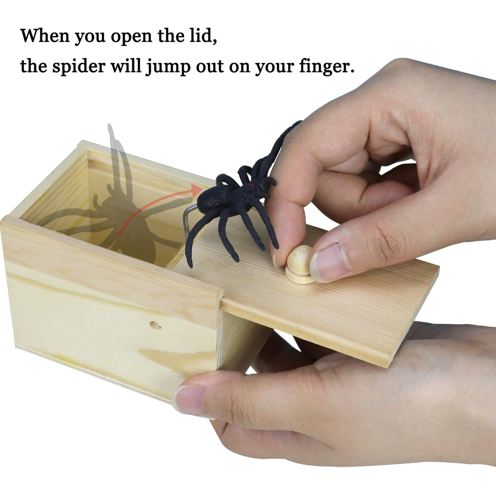 Fudragtn wooden prank box close-up highlights sturdy materials